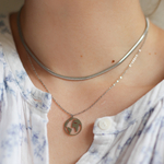 collier-femme-argent-acier-celeste