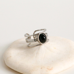 bague-artemis-argent-agate-noire