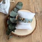COUSSIN __ CALCITE BLEUE