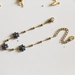 bracelet-or-fleur-bleu