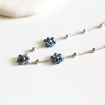 bracelet-argent-fleur-bleu-3