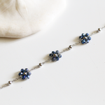 bracelet-argent-fleur-bleu-2