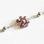 bracelet-argent-fleur-rose-zoom