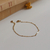 bracelet-or-agathe