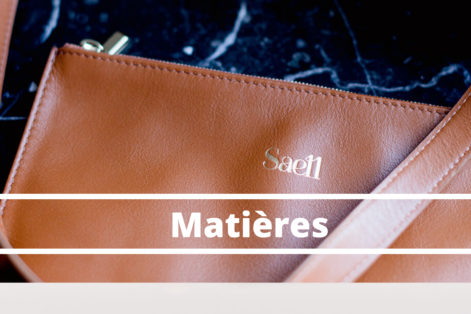 Matières