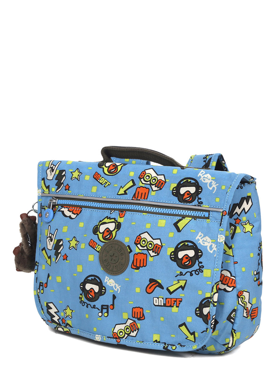 cartable kipling bleu
