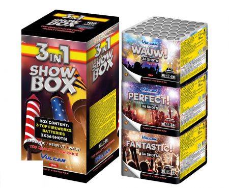 3IN1 SHOW BOX