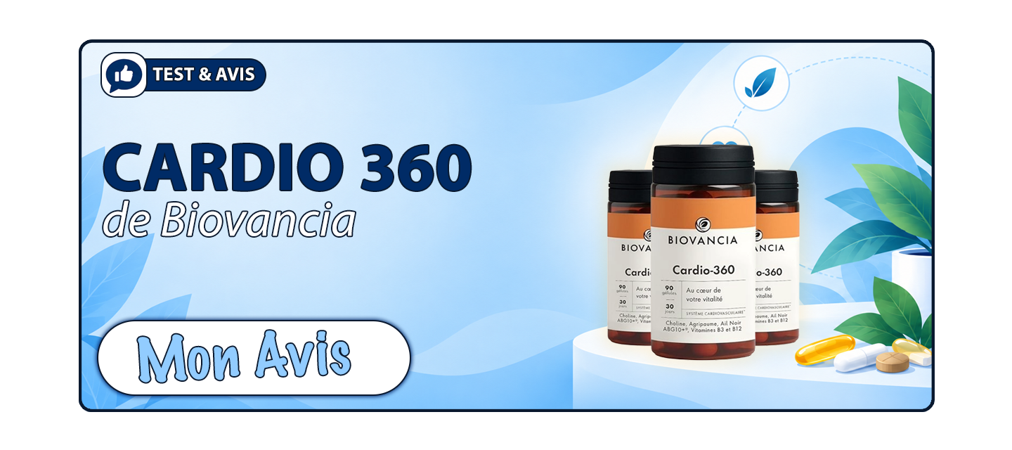 Cardio 360 de Biovancia : Mon avis (Est-il efficace ?)