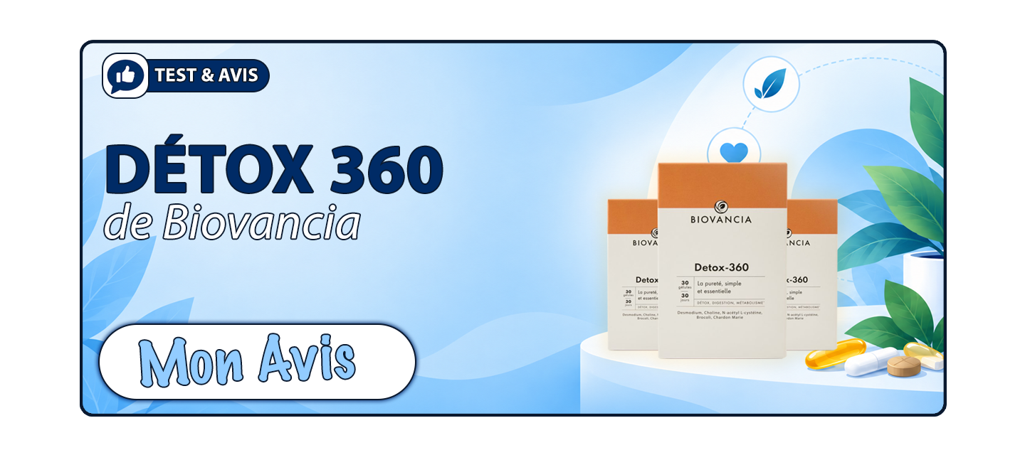 Detox 360 de Biovancia : Mon avis (Est-il efficace ?)