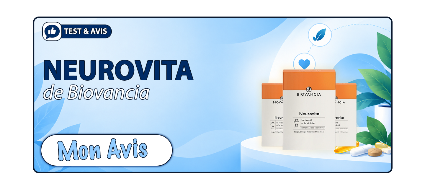 Neurovita de Biovancia : Mon avis (Est-il efficace ?)