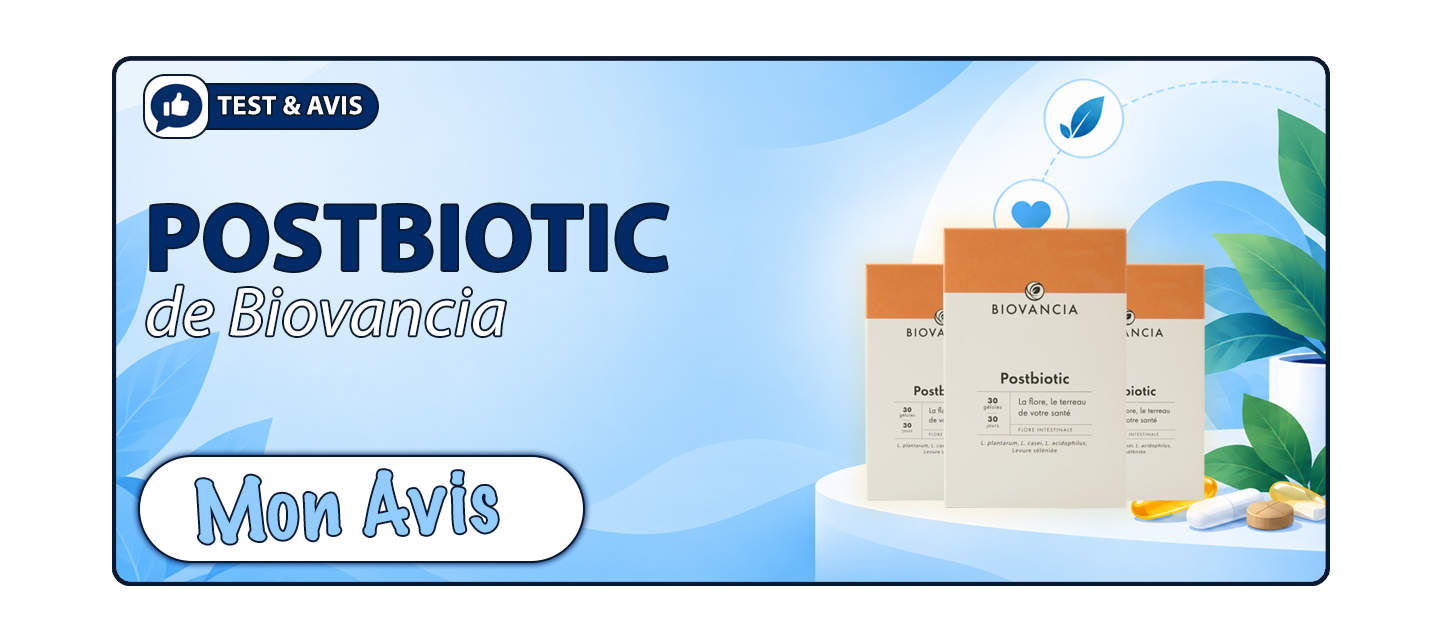 Postbiotic de Biovancia : Mon avis (Est-il efficace ?)