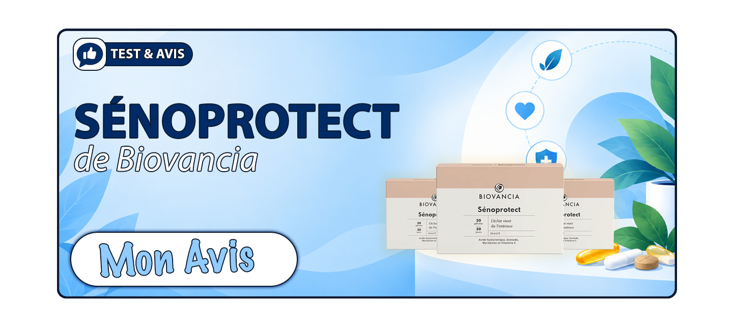 Sénoprotect de Biovancia : Mon avis (Est-il efficace ?)