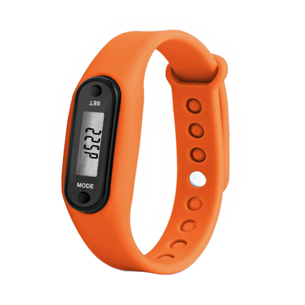 Montre Compteur De Pas étanche - Podomètre Avec Compteur De Calories - Noir Ou Blanc - Pour Sport Et Fitness