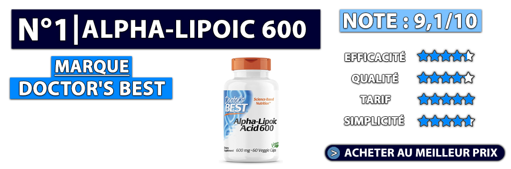 top produit acide alpha lipoique