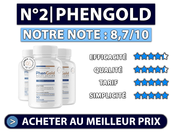 top produit phengold