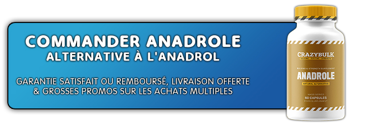 bouton crazy bulk anadrole