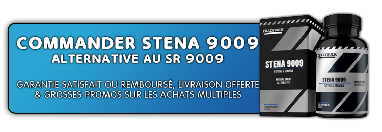 bouton crazy bulk stena 9009