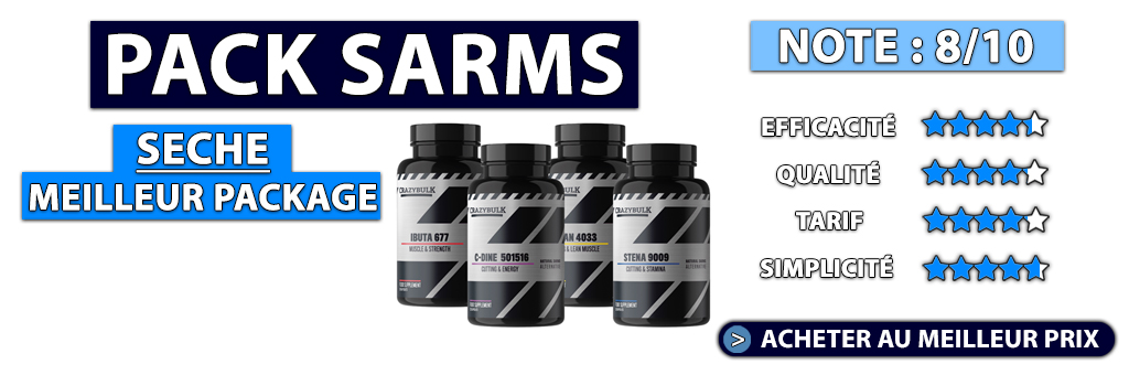 top package seche crazy bulk