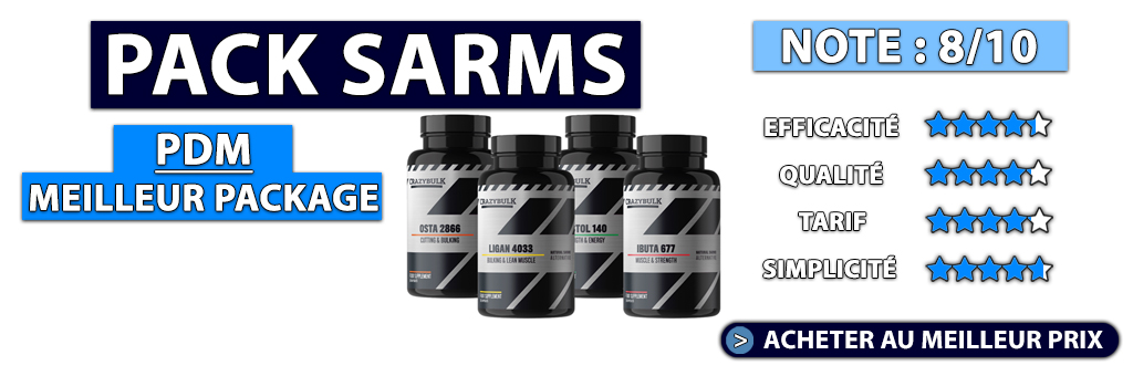 top package prise de masse crazy bulk