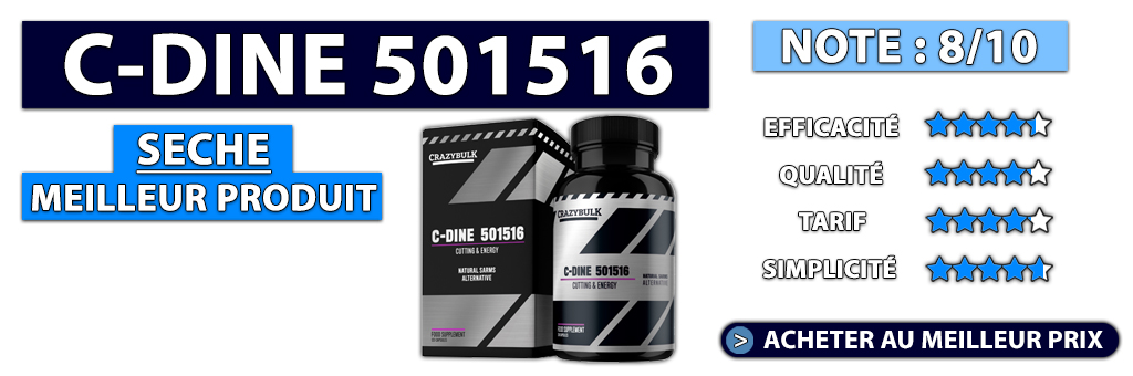 top produit seche crazy bulk