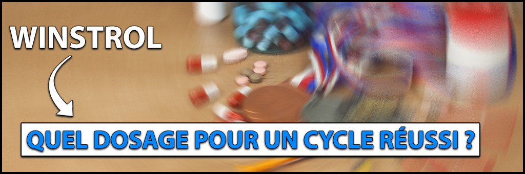 winstrol dosage et cycle