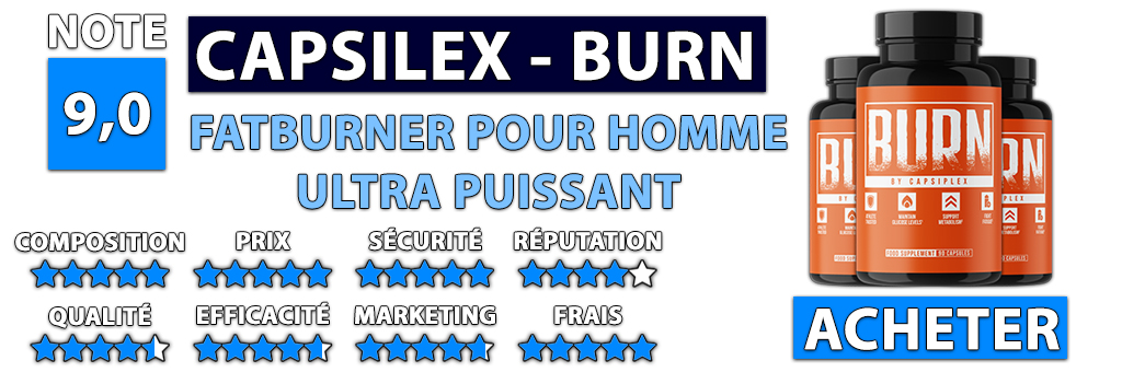 notre capsilex burn