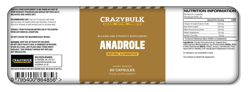 label anadrole