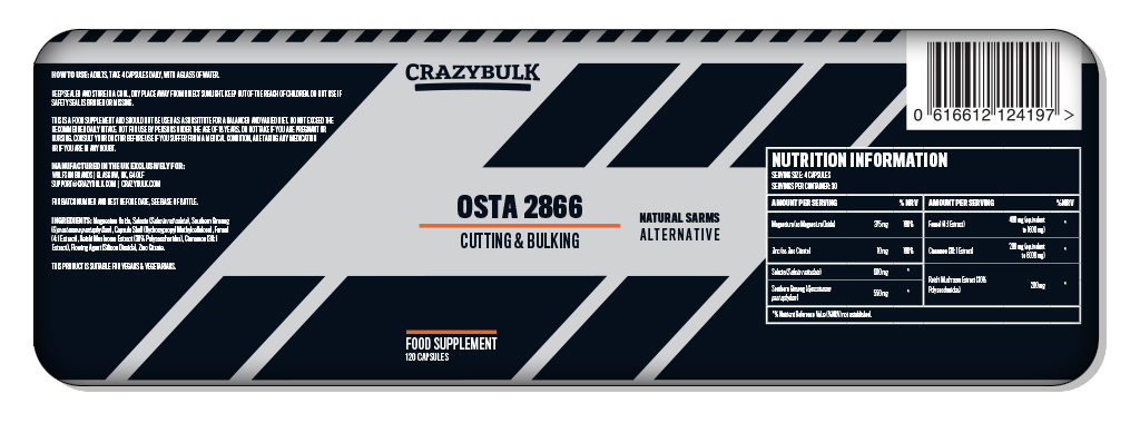 label crazybulk osta 2866