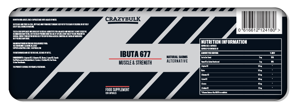 label ibuta 677