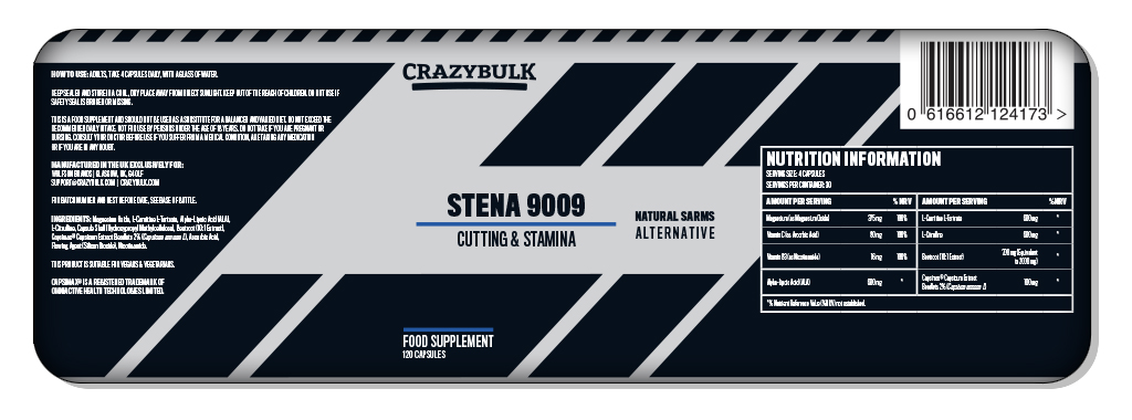 label crazybulk stena 9009