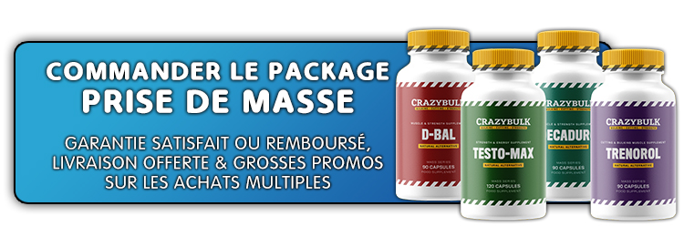 bouton pack prise de masse crazy bulk