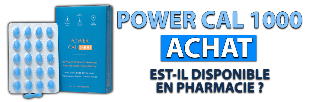 power cal 1000 pharmacie