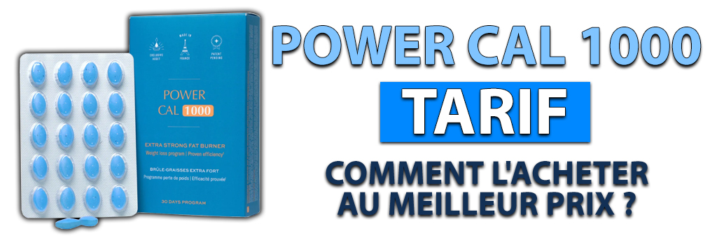 power cal 1000 achat meilleur prix