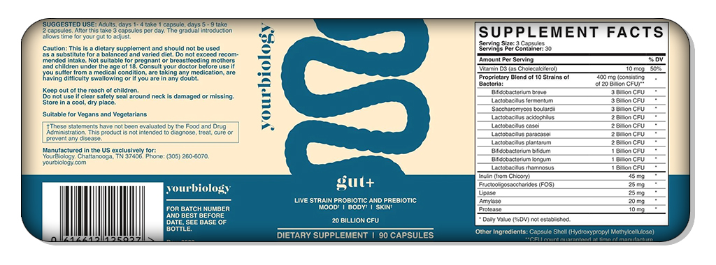 label yourbiology gut