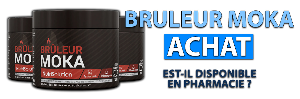 bruleur moka pharmacie