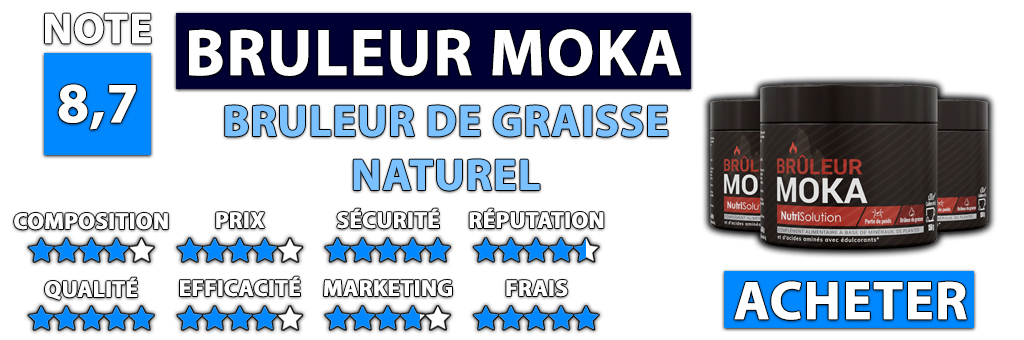 note bruleur moka