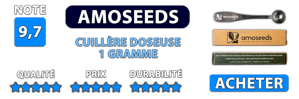note cuillere doseuse