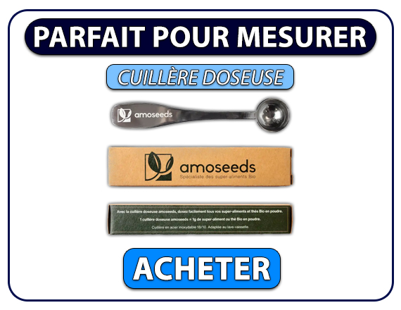 cuillere doseuse amoseeds