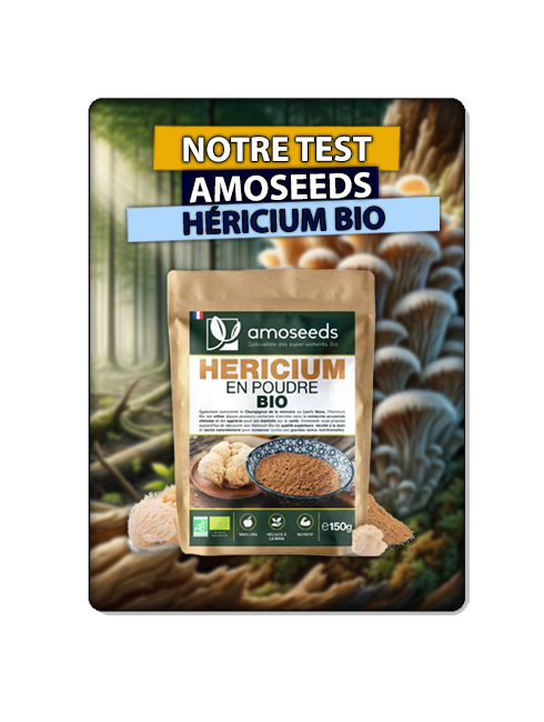 article test hericium amoseeds
