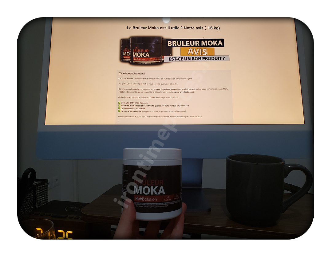 mon bruleur moka 5