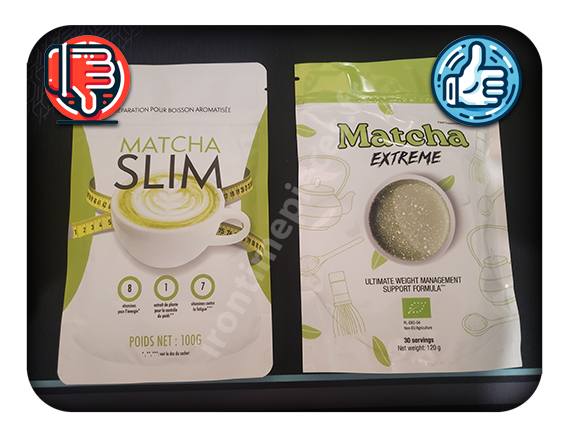 matcha slim vs matcha extreme 1