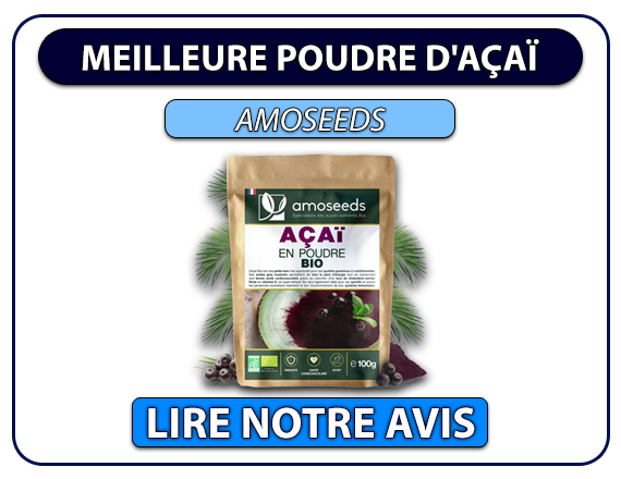 Lire notre avis sur l'açaï