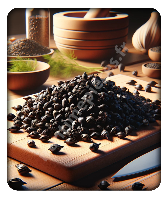illustration graine de nigelle 3