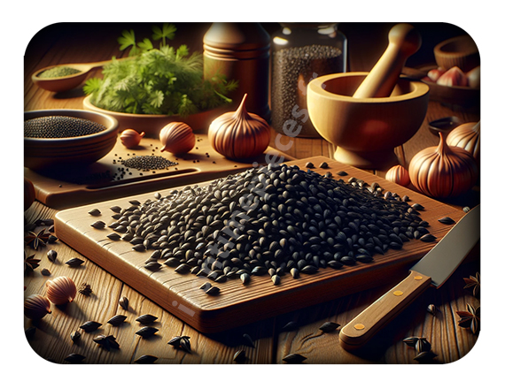 illustration graine de nigelle 5