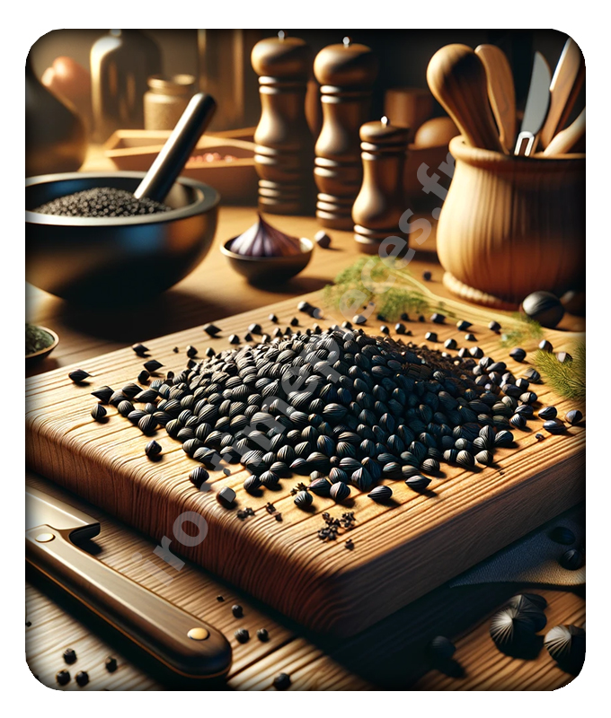illustration graine de nigelle 2