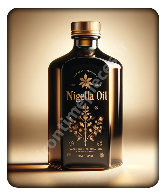illustration huile de nigelle 2