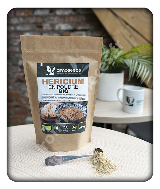 test amoseeds hericium 2