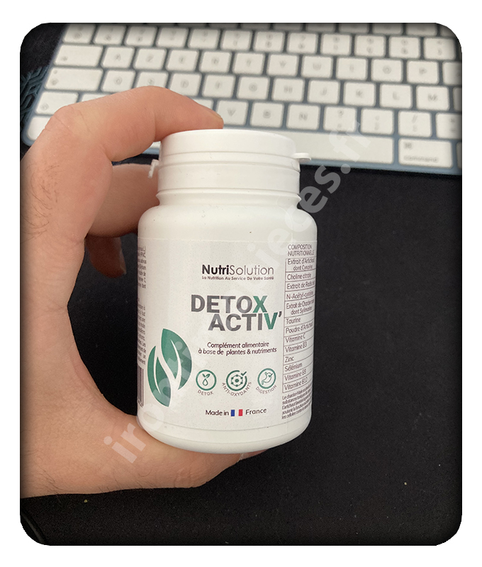test detox activ 2