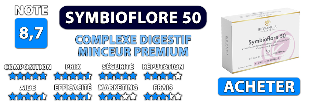 note symbioflore 50