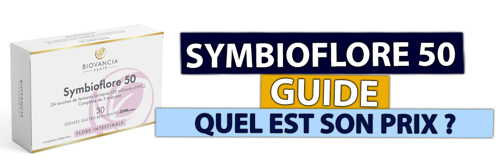 symbioflore 50 prix